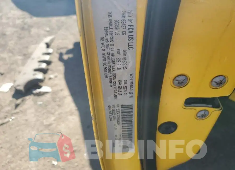 2C3CDZGG7KH532194 Photo# 12