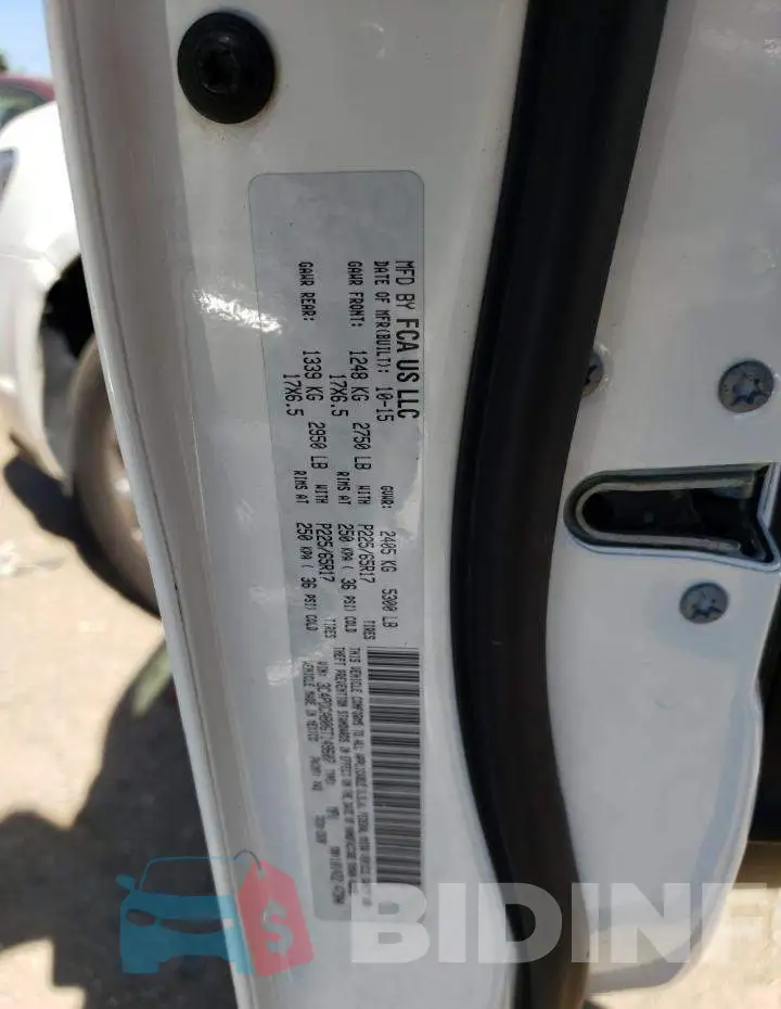 3C4PDCAB0GT149607 Photo# 13