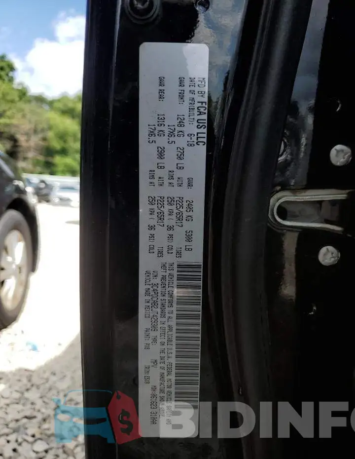 3C4PDCAB2JT429309 Photo# 12
