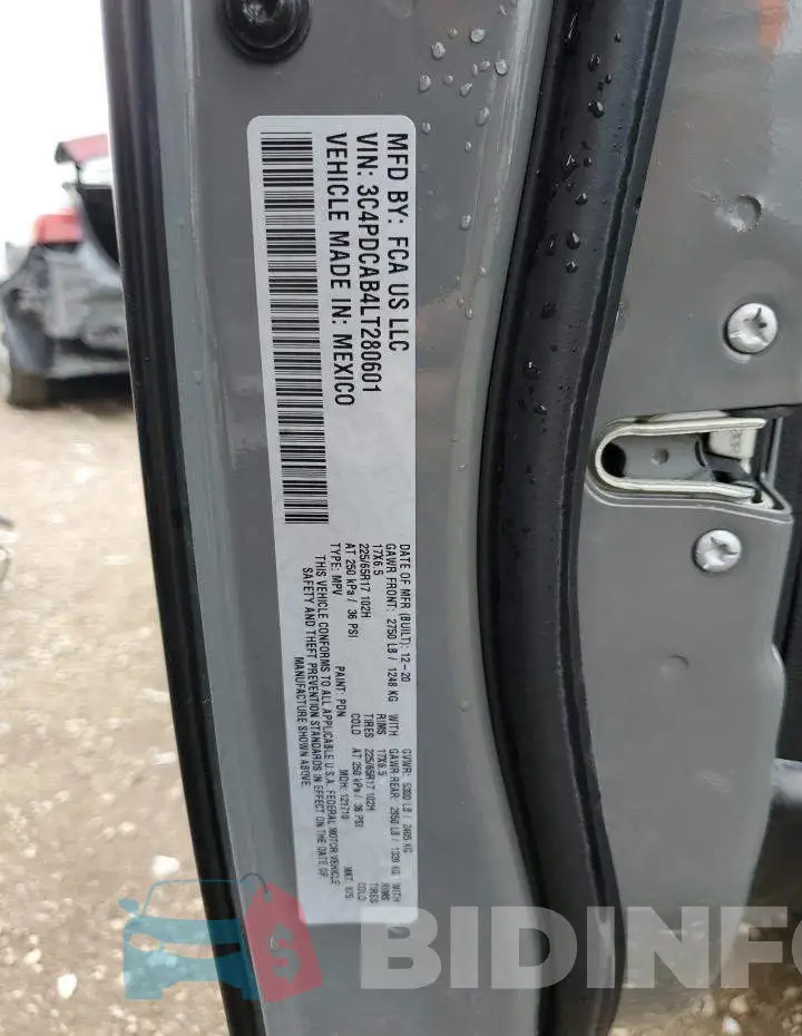 3C4PDCAB4LT280601 Photo# 12
