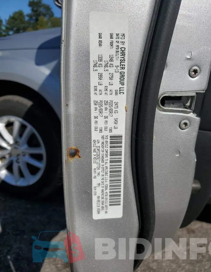 3C4PDCBG5ET127724 Photo# 13