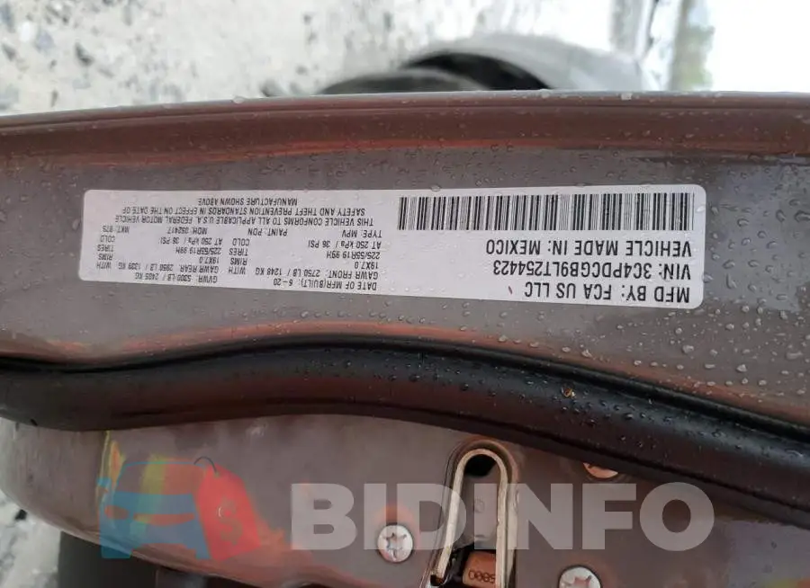 3C4PDCGB9LT254423 Photo# 13