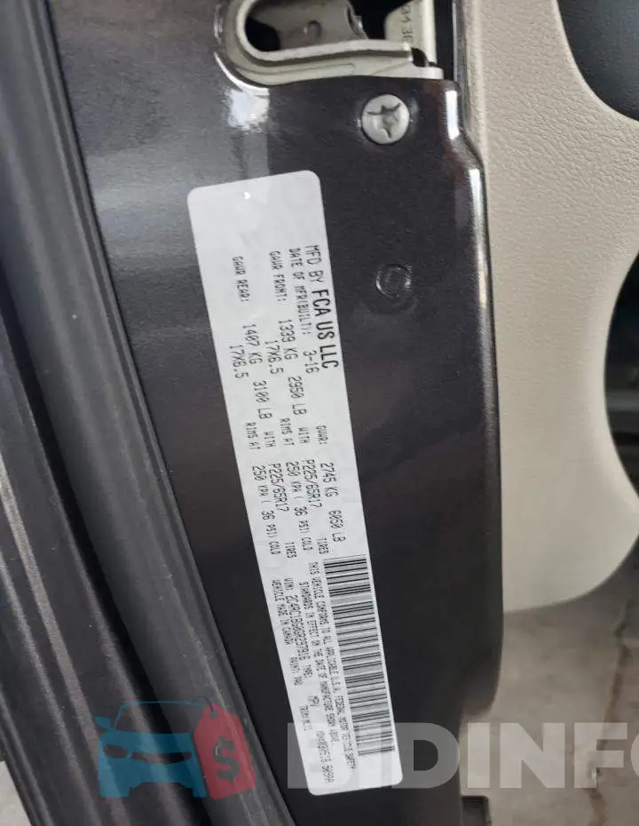 2C4RC1BG0GR297916 Photo# 13