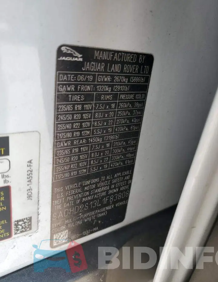 SADHD2S13L1F83808 Photo# 13