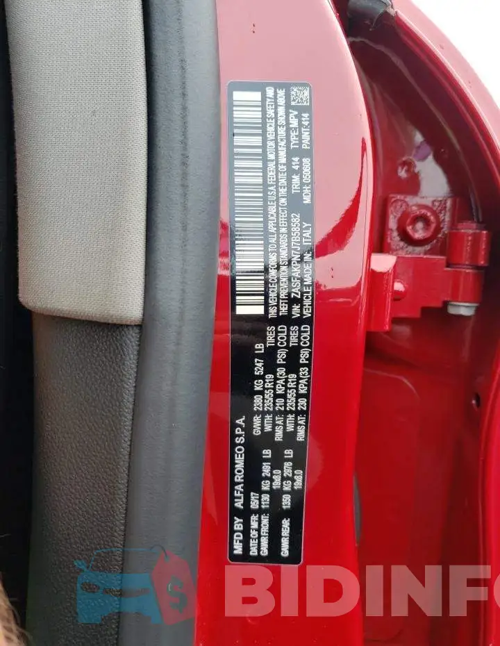 ZASFAKPN7J7B58582 Photo# 12