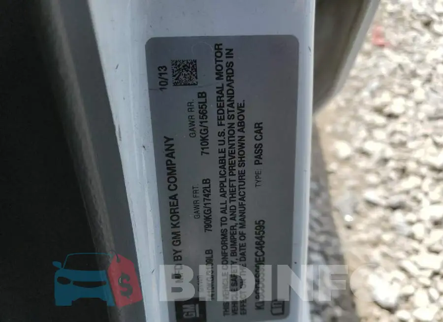 KL8CD6S99EC464595 Photo# 12