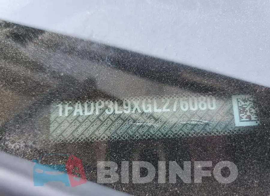 1FADP3L9XGL276080 Photo# 12