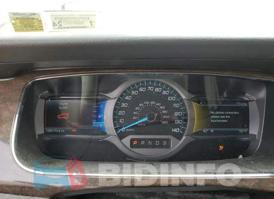 1FAHP2J84KG116218 Photo# 9