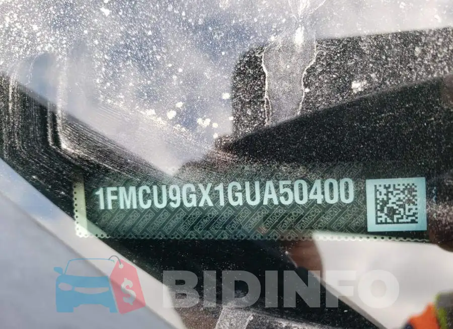 1FMCU9GX1GUA50400 Photo# 12