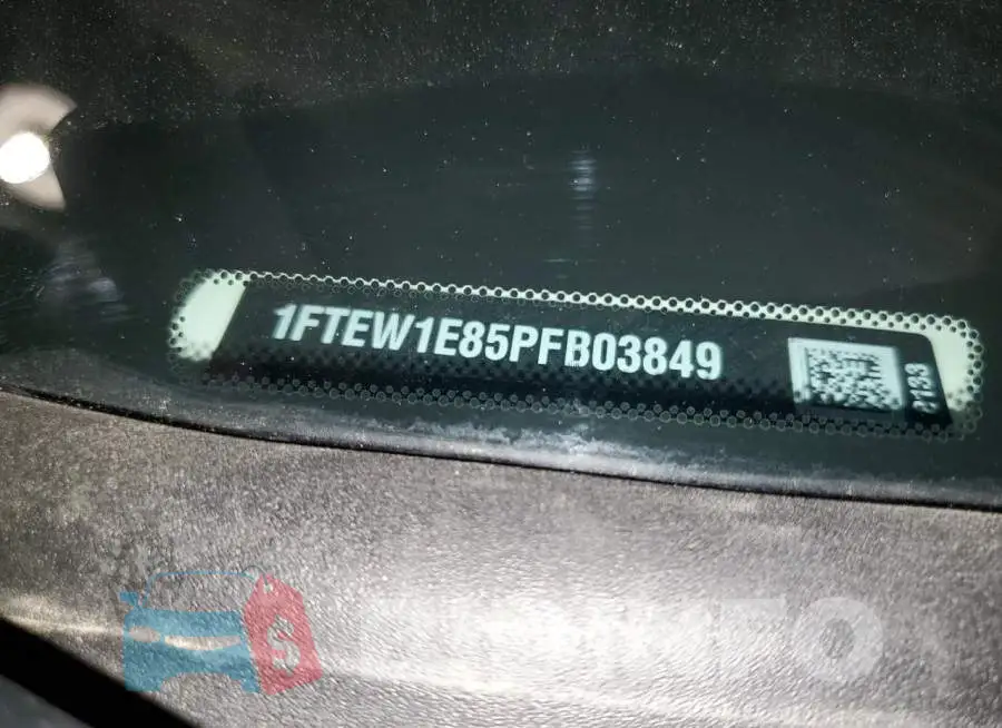 1FTEW1E85PFB03849 Photo# 12
