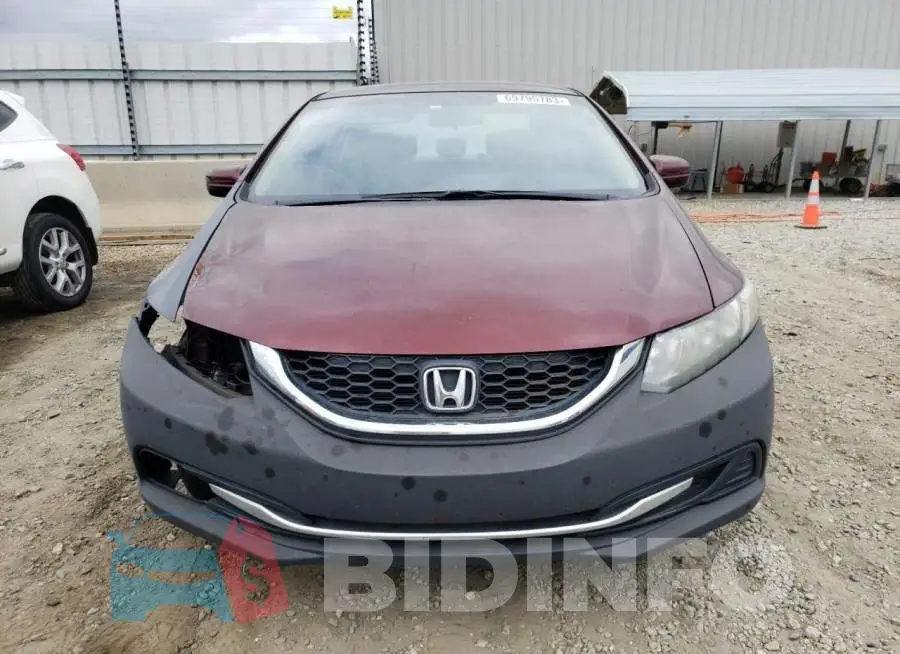 19XFB2F59EE271124 Photo# 5