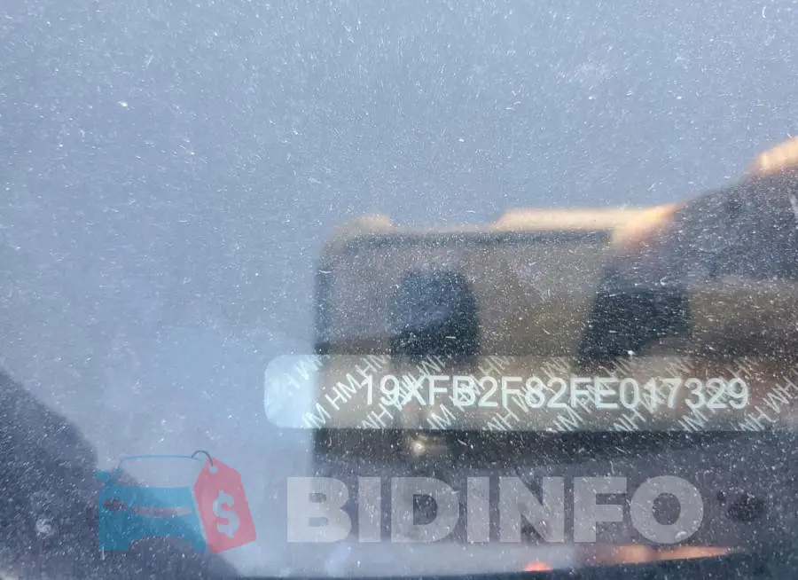19XFB2F82FE017329 Photo# 12