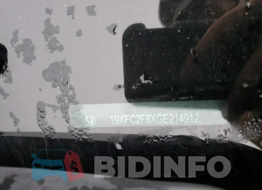 19XFC2F8XGE214912 Photo# 12