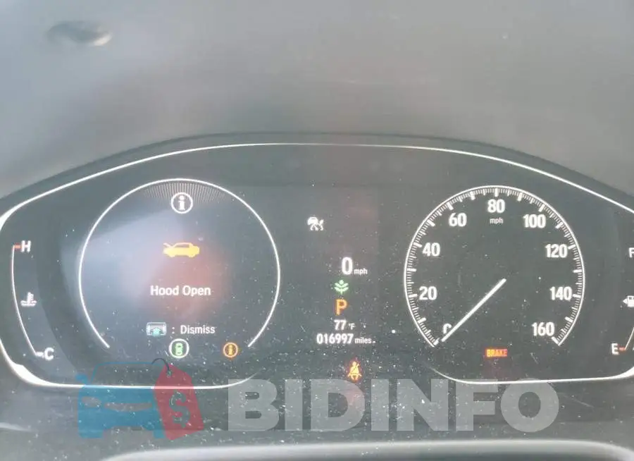 1HGCV1F13MA113866 Photo# 9