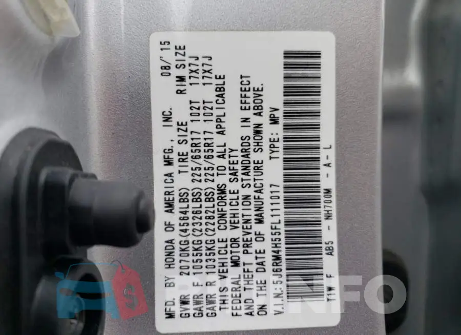 5J6RM4H55FL111017 Photo# 12