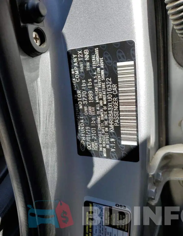 KMHRB8A3XLU016322 Photo# 13