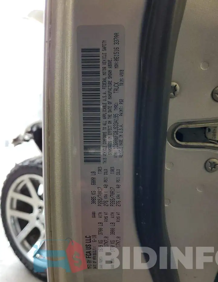 1C6RR6FG8JS334195 Photo# 13