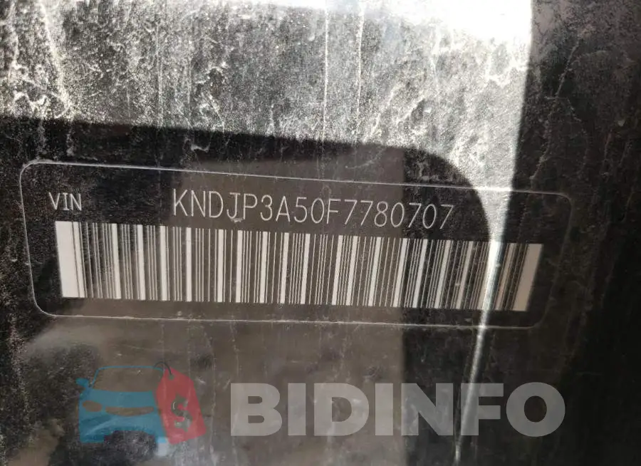 KNDJP3A50F7780707 Photo# 13