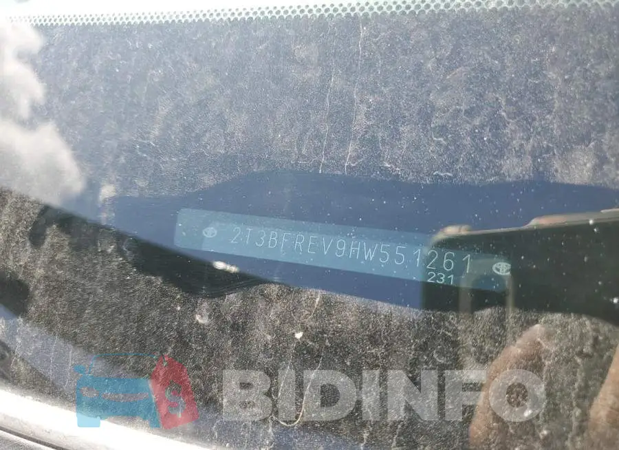2T3BFREV9HW551261 Photo# 13