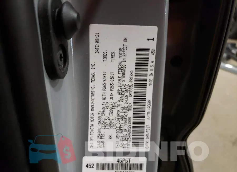 5TFCZ5AN6MX281888 Photo# 13