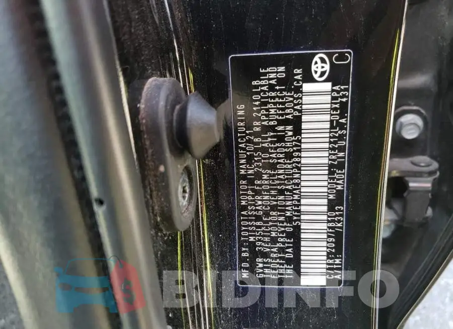 5YFEPMAE8NP289175 Photo# 13