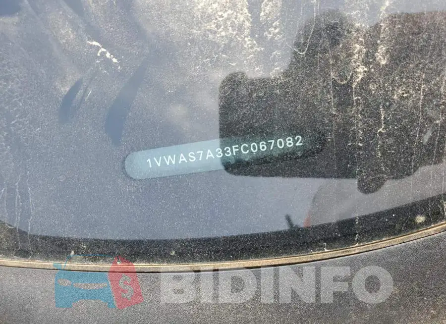 1VWAS7A33FC067082 Photo# 12