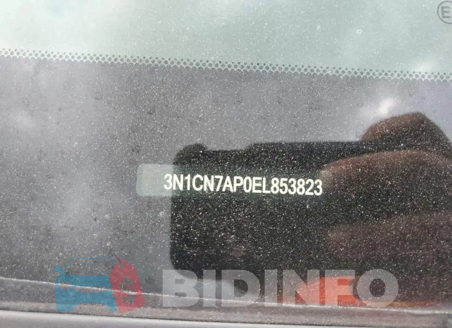 3N1CN7AP0EL853823 Photo# 12