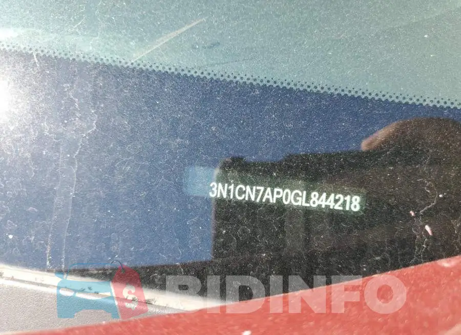 3N1CN7AP0GL844218 Photo# 13