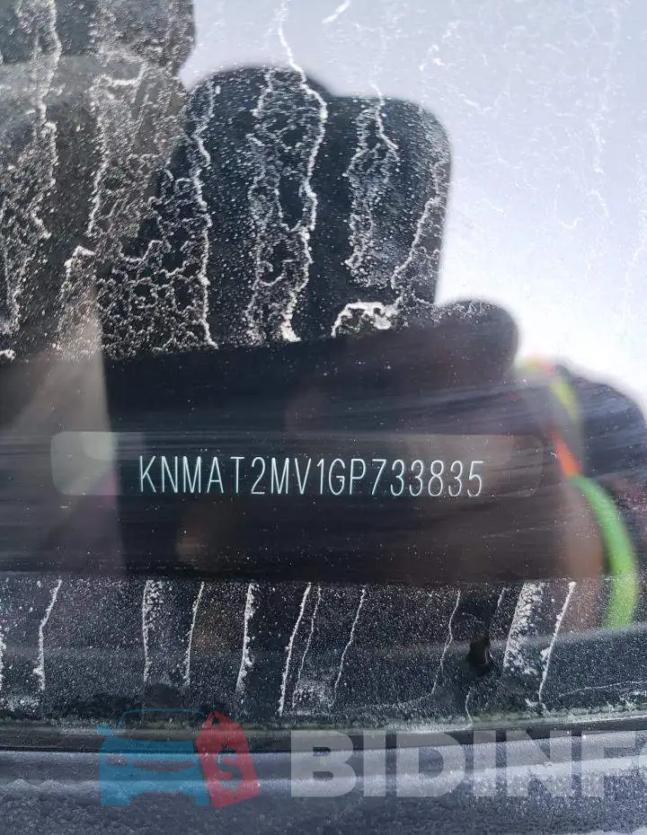 KNMAT2MV1GP733835 Photo# 14