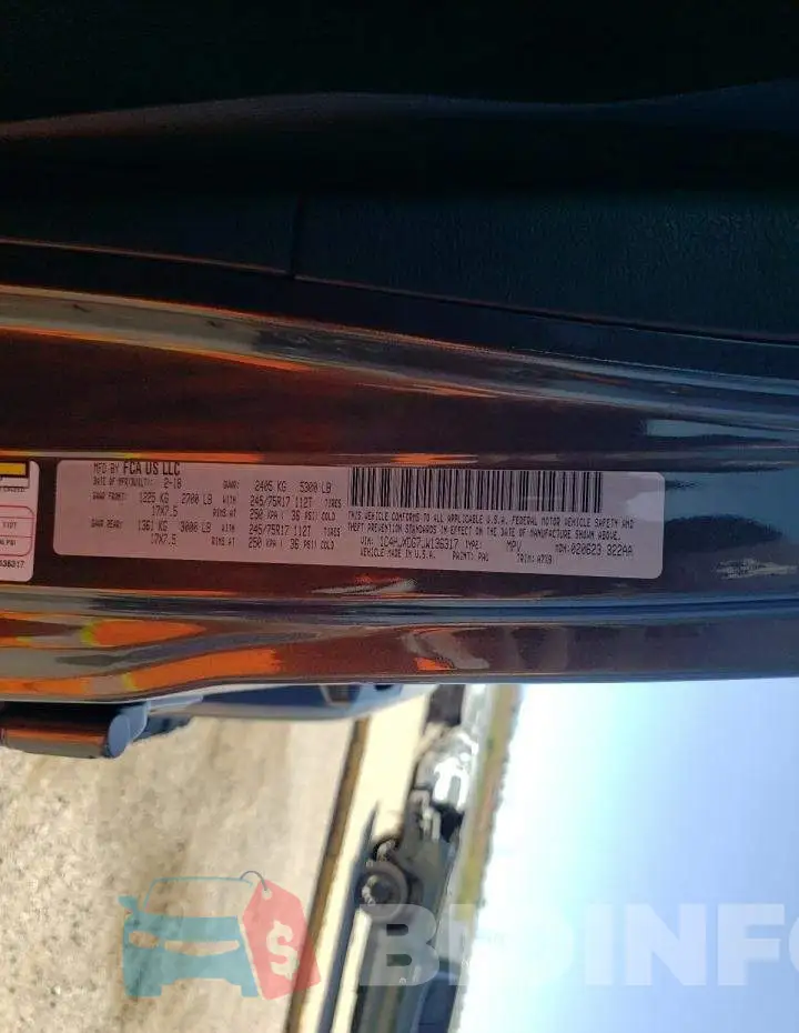 1C4HJXDG7JW136317 Photo# 13