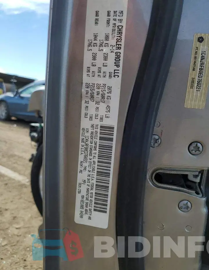 1C4NJRFB0ED760221 Photo# 12