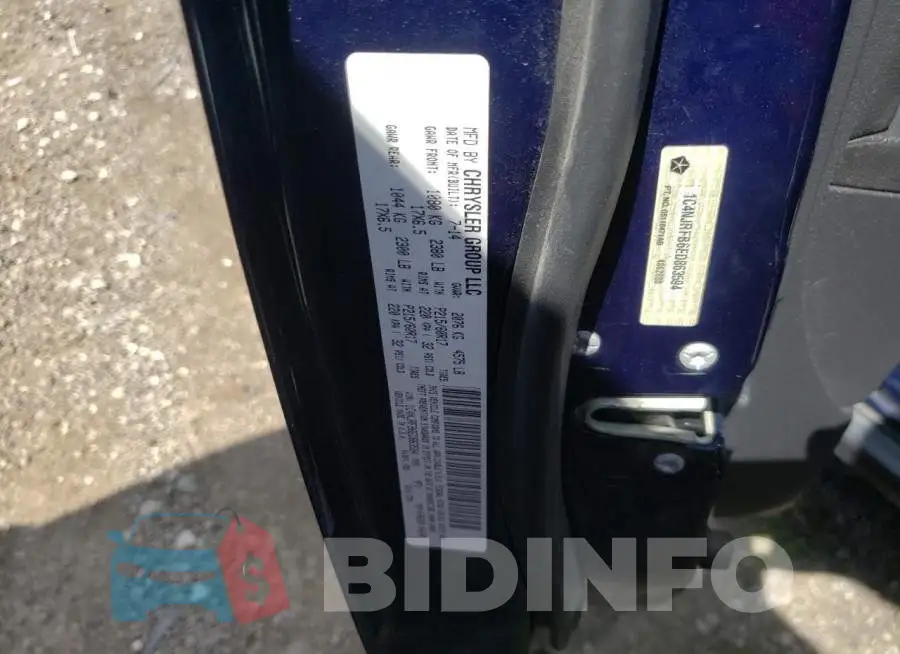 1C4NJRFB6ED863594 Photo# 13