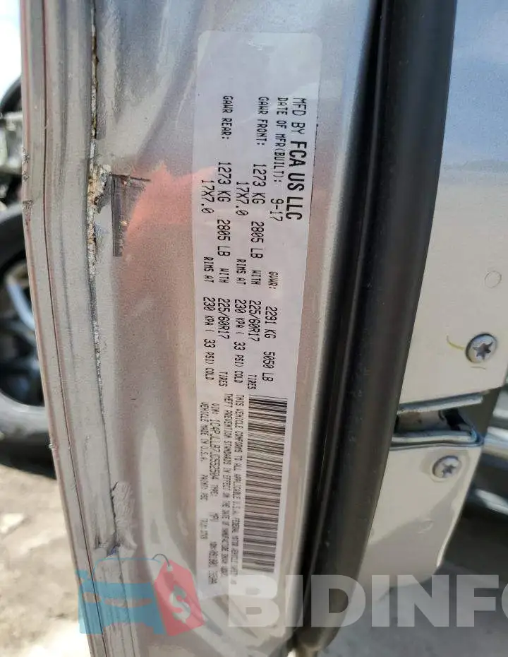 1C4PJLLB7JD552504 Photo# 13