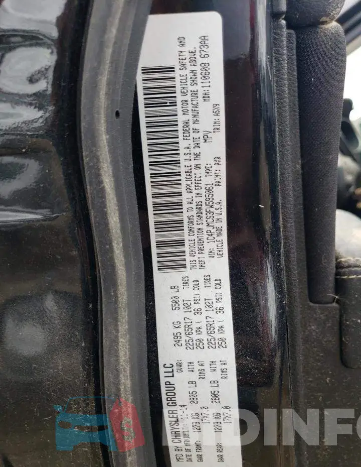 1C4PJMCS3FW595061 Photo# 12