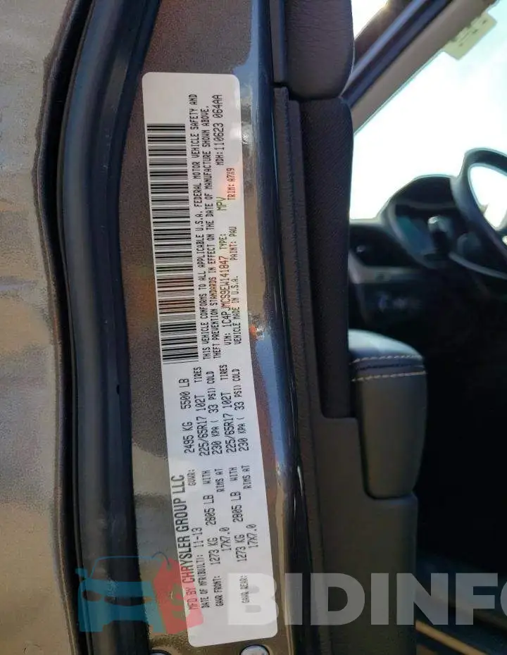 1C4PJMCS9EW141847 Photo# 13