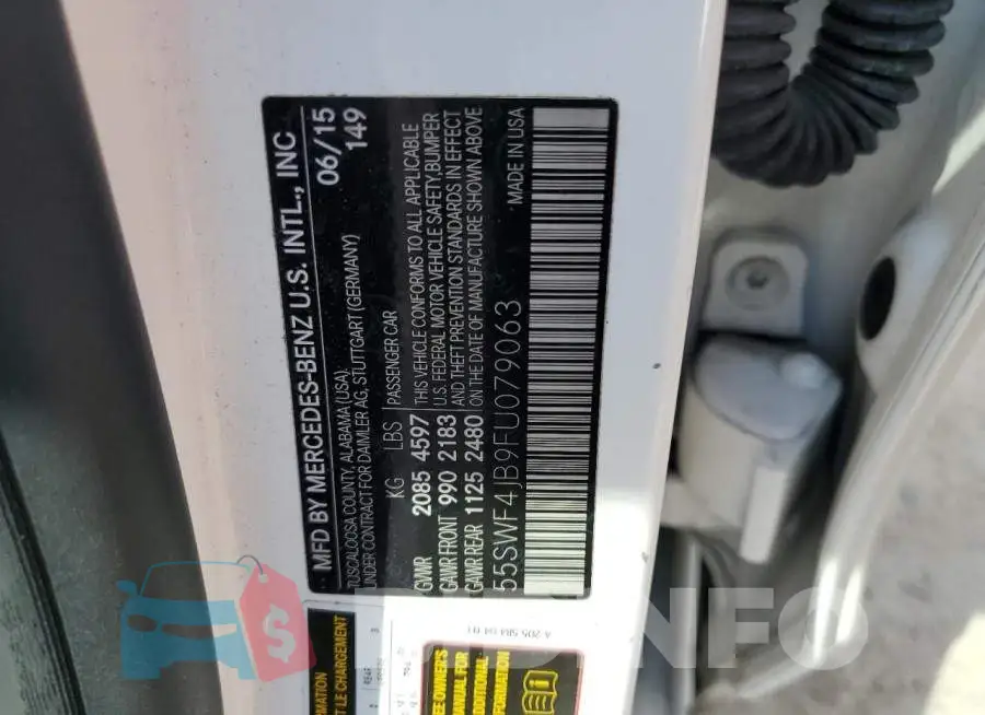 55SWF4JB9FU079063 Photo# 12