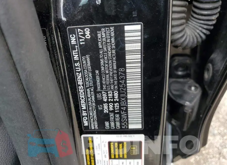 55SWF4JBXJU254378 Photo# 12