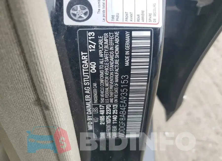 WDDGF8AB4EA935153 Photo# 13