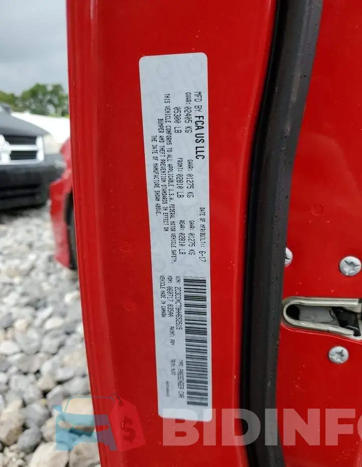 2C3CDXCT9HH652515 Photo# 12