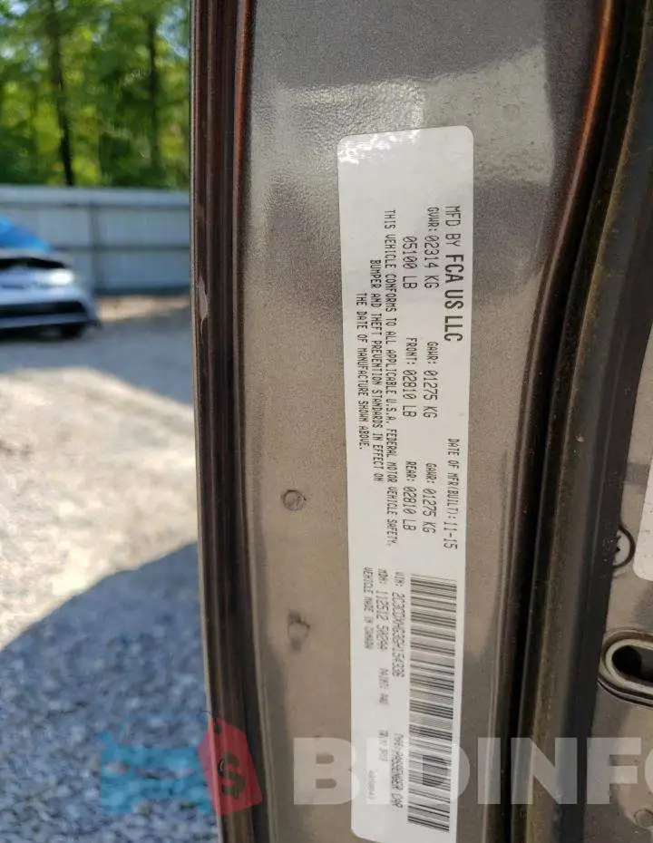 2C3CDXHG3GH154336 Photo# 12