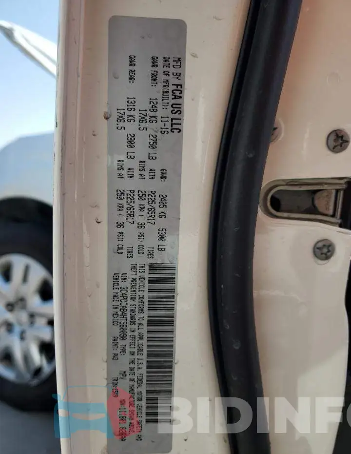 3C4PDCAB4HT560090 Photo# 13