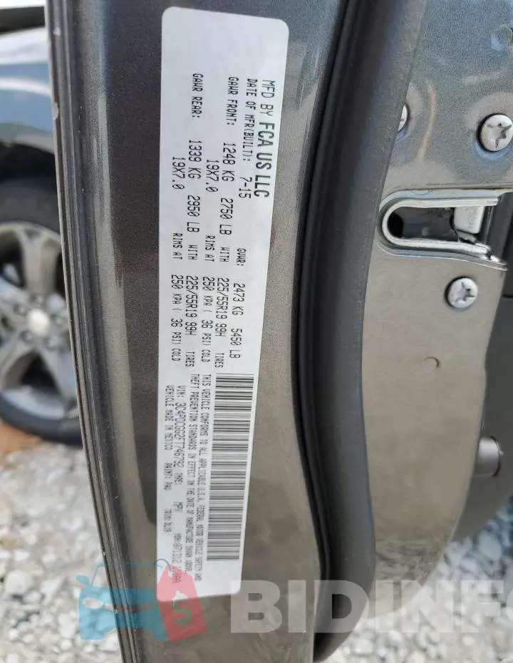 3C4PDCGG2FT746792 Photo# 13