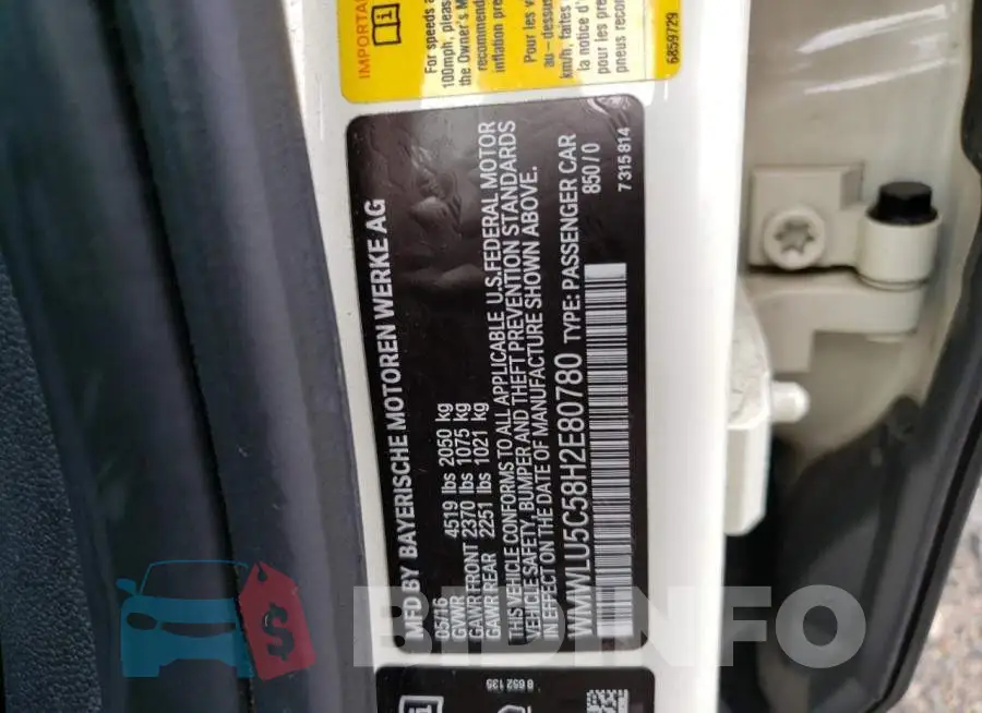 WMWLU5C58H2E80780 Photo# 12