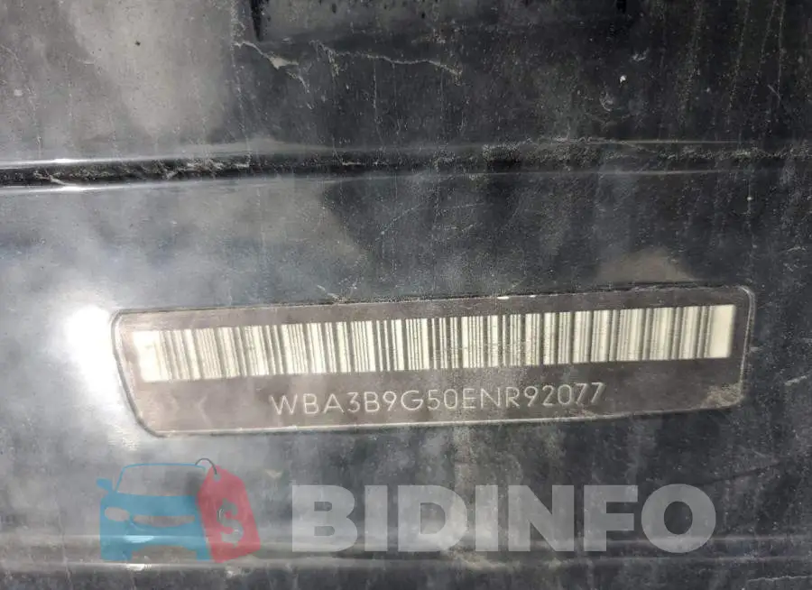 WBA3B9G50ENR92077 Photo# 12