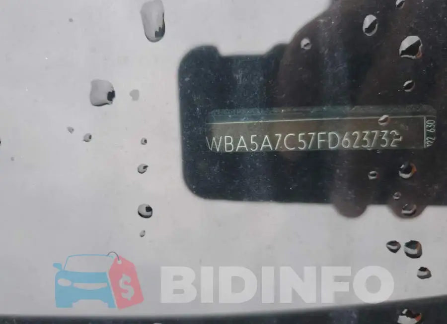 WBA5A7C57FD623732 Photo# 12