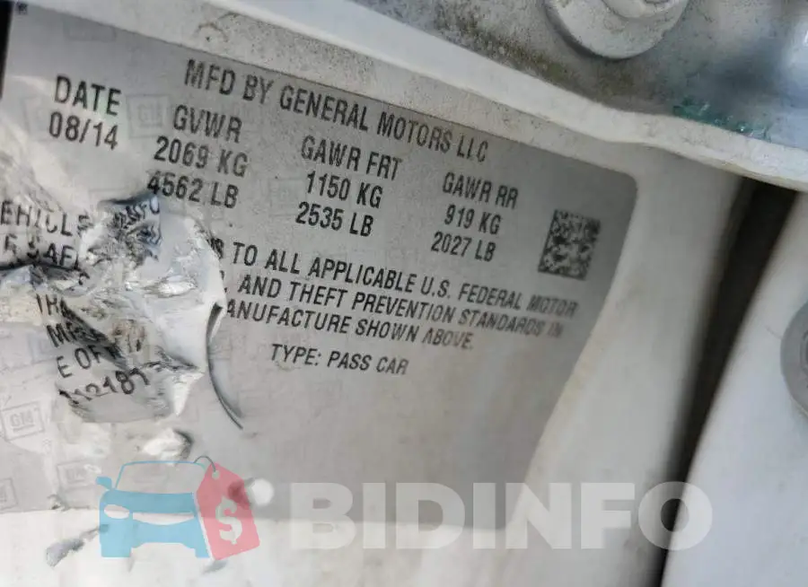 1G1RB6E44FU112181 Photo# 13
