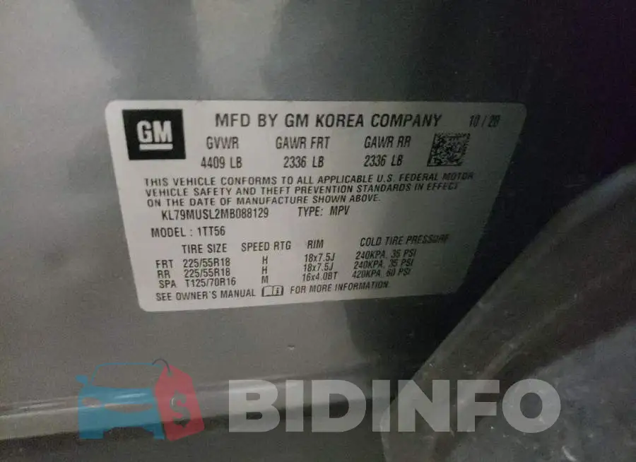 KL79MUSL2MB088129 Photo# 13