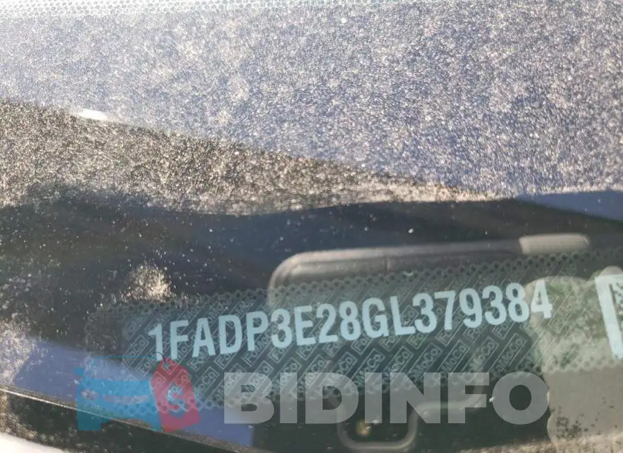 1FADP3E28GL379384 Photo# 12