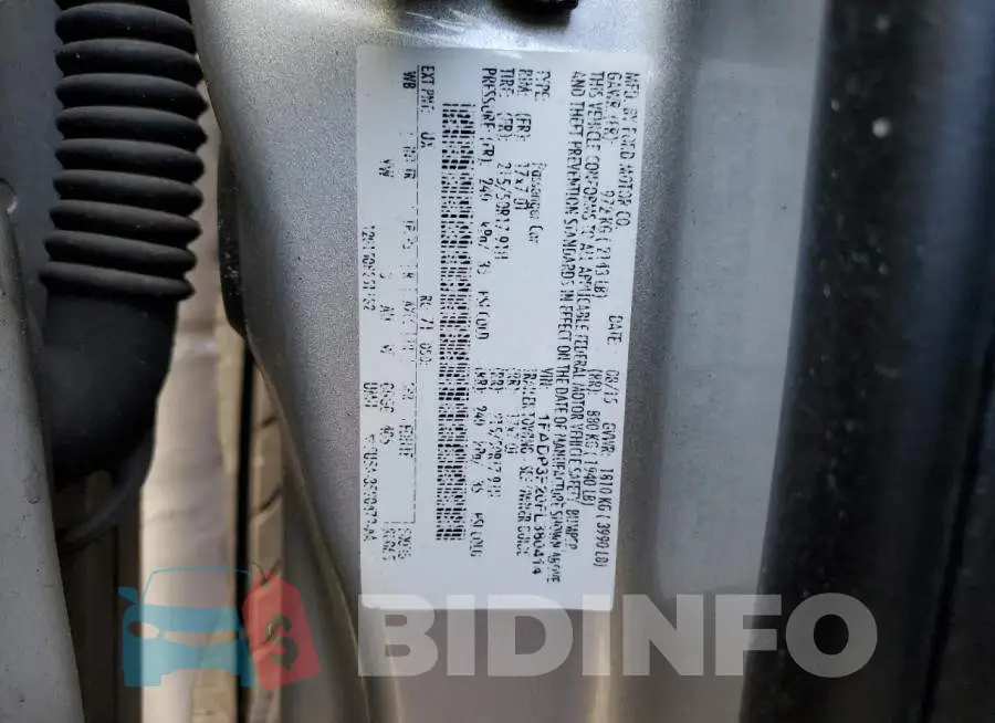 1FADP3F20FL380414 Photo# 12