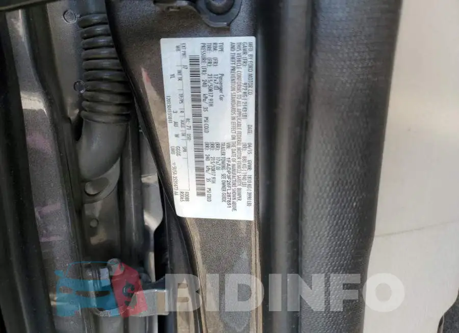 1FADP3F26FL287851 Photo# 12